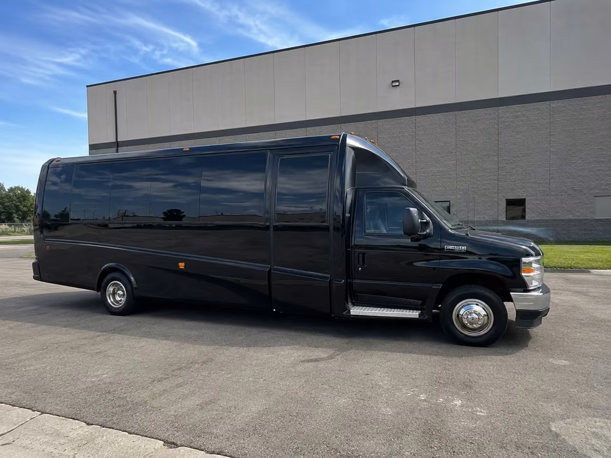 18 passenger minibus