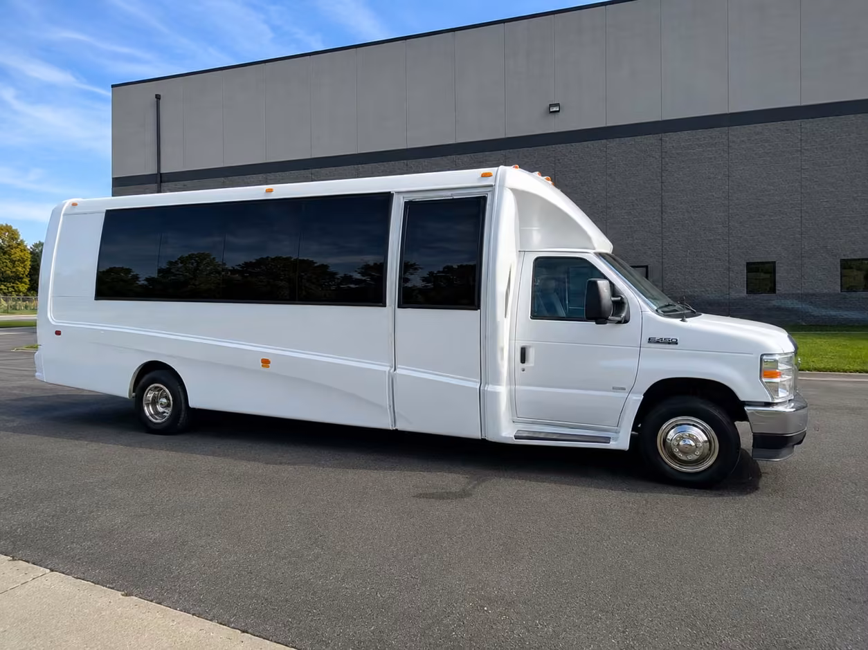 25 passenger minibus