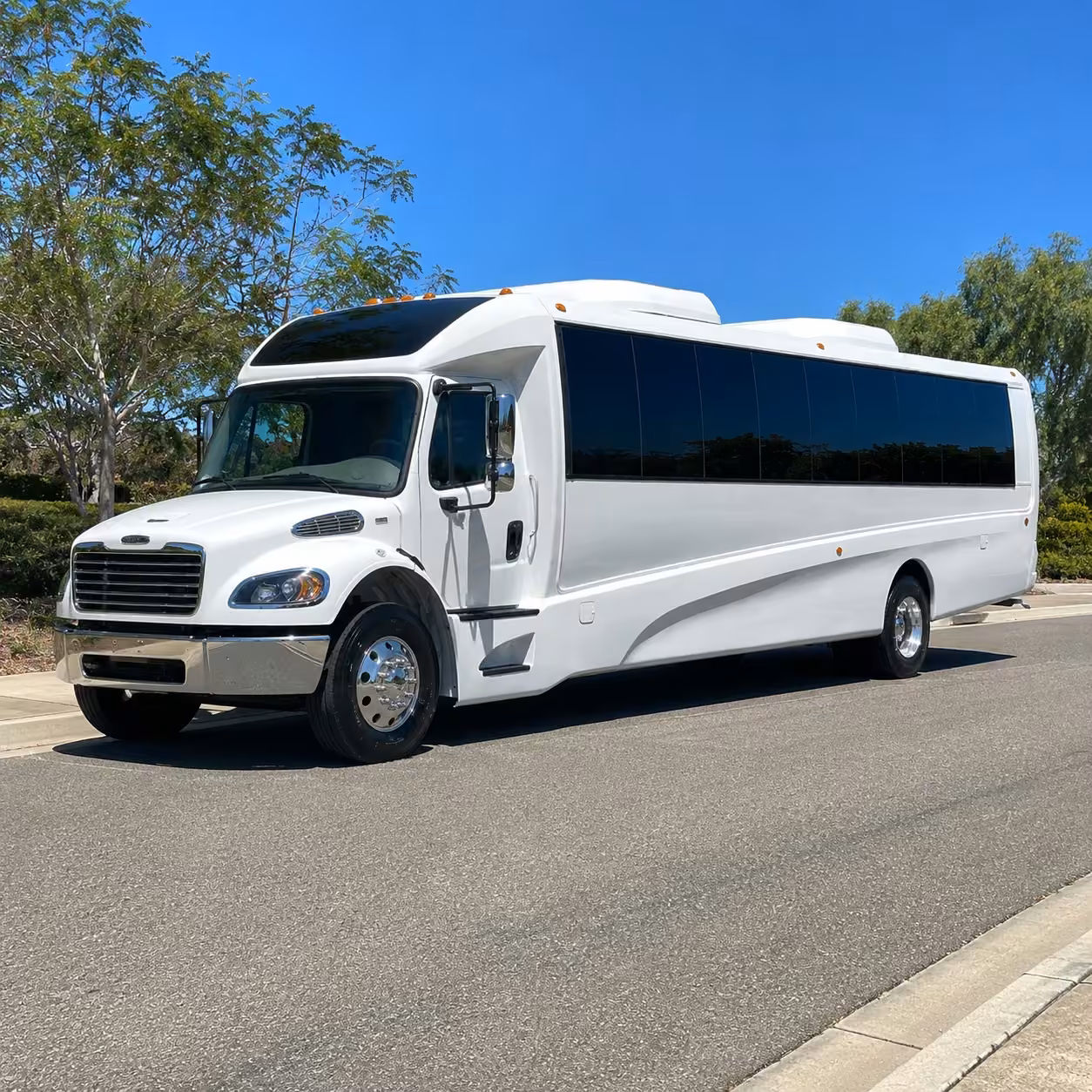 35 passenger minibus