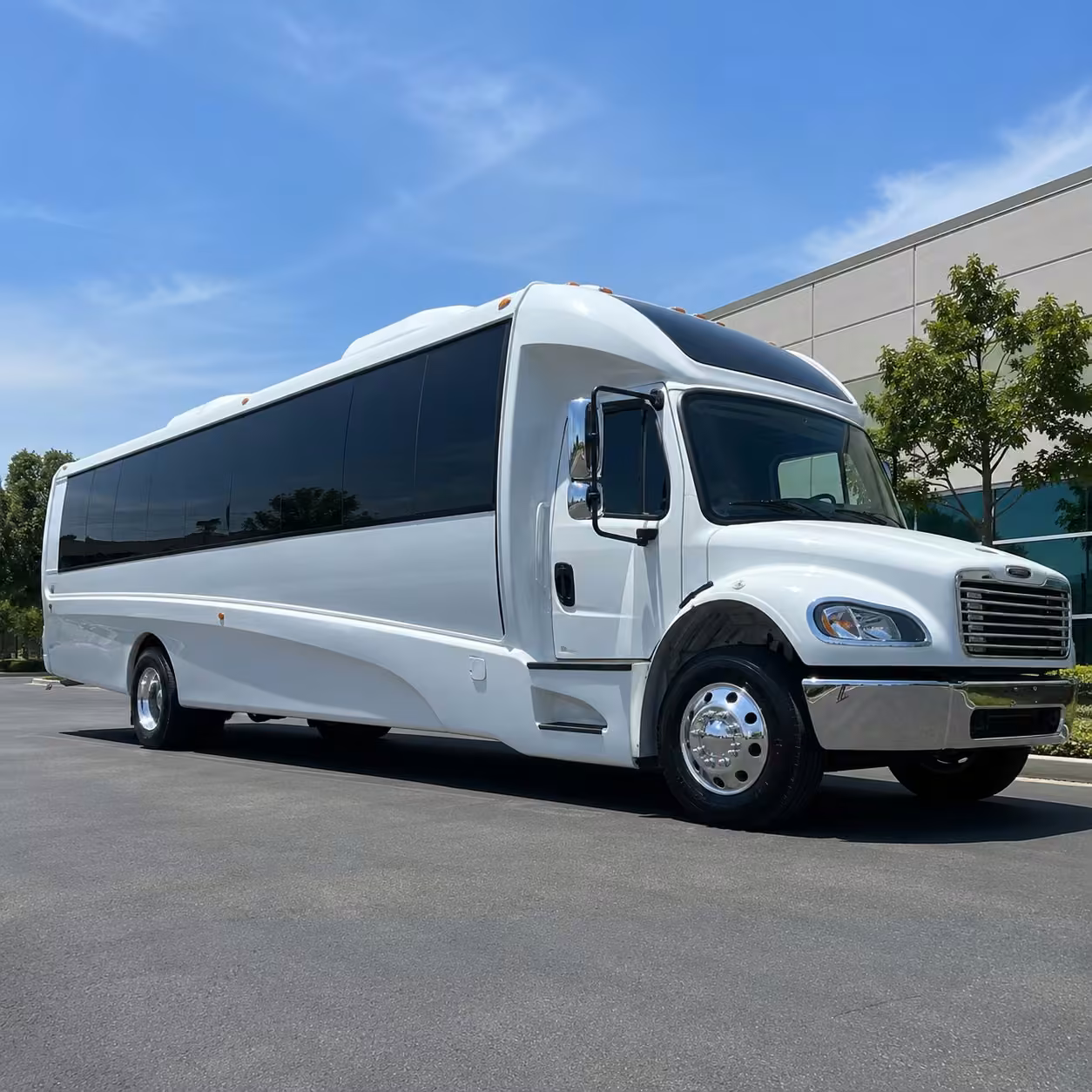 lubbock minibus exterior