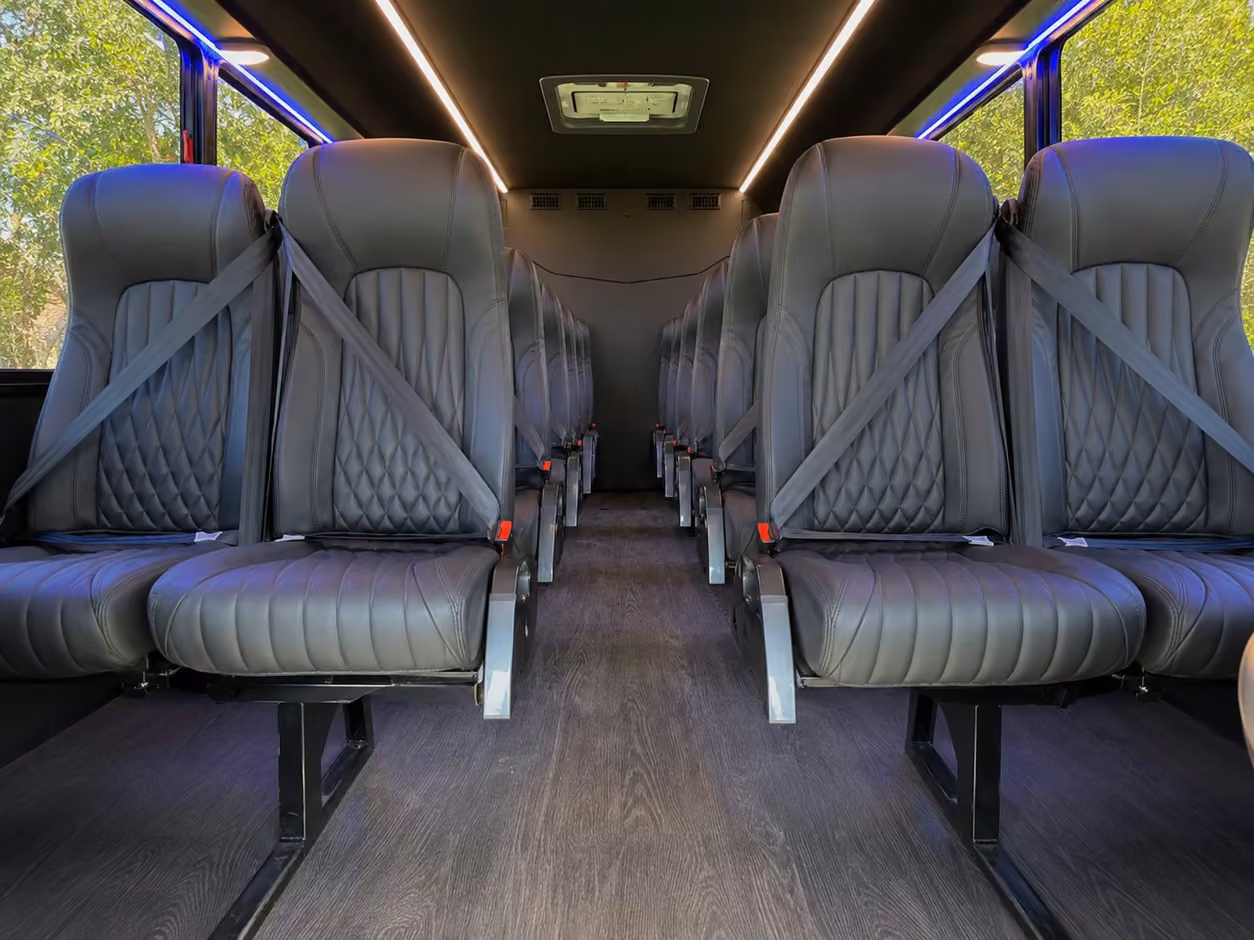 lubbock minibus interior